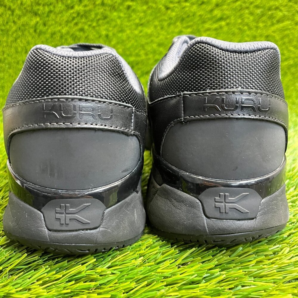 Kuru Kinetic 2.0 Womens Size 11 Black Athletic Leather Walking Shoes Sneakers - Picture 6 of 10